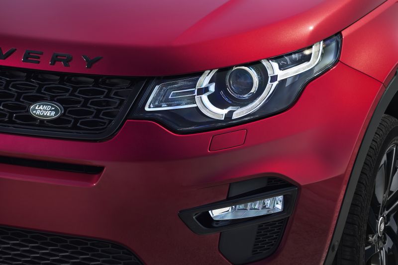 Land Rover Discovery Sport 2.0 (150 Hp) AWD Ingenium engine